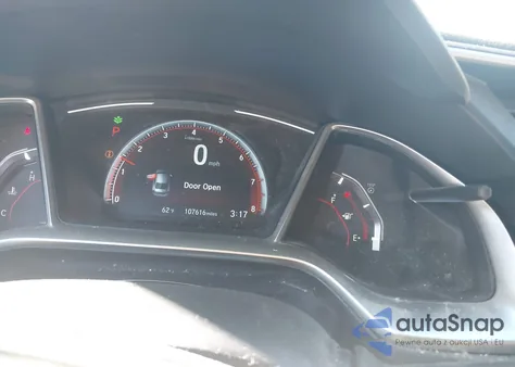 2020 Honda Civic Sport from USA, damaged, VIN 2HGFC2F88LH602558